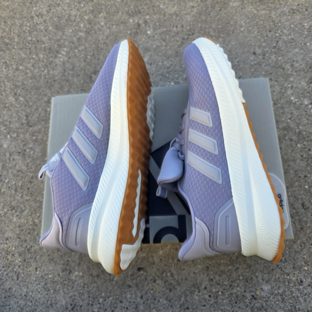 Adidas Cloudfoam Purple Sneaker Women Size 7.5